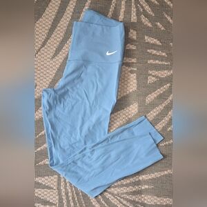 Nike Women's Sky Blue Leggings